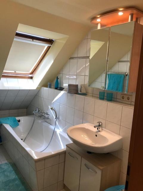 Gaestewohnung Saaleblick Weißenfels Exterior foto